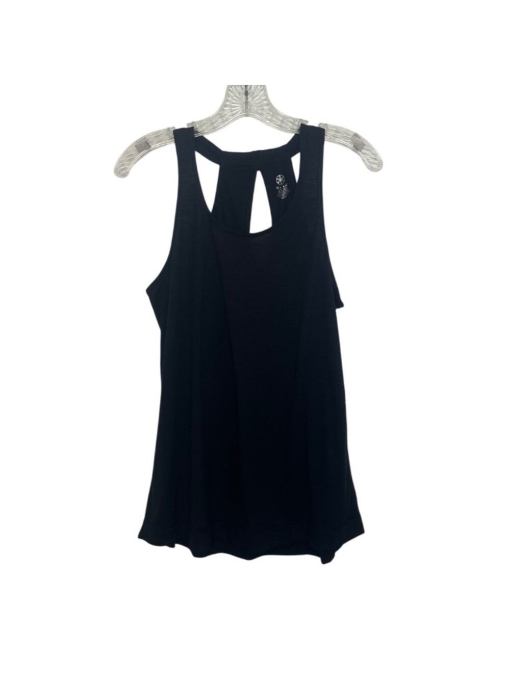 Gaiam Studio To Street Easy Fit Tank Top Small Black New Activewear Yoga